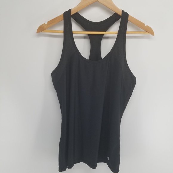 Under Armour black athletic tank - Picture 1 of 3